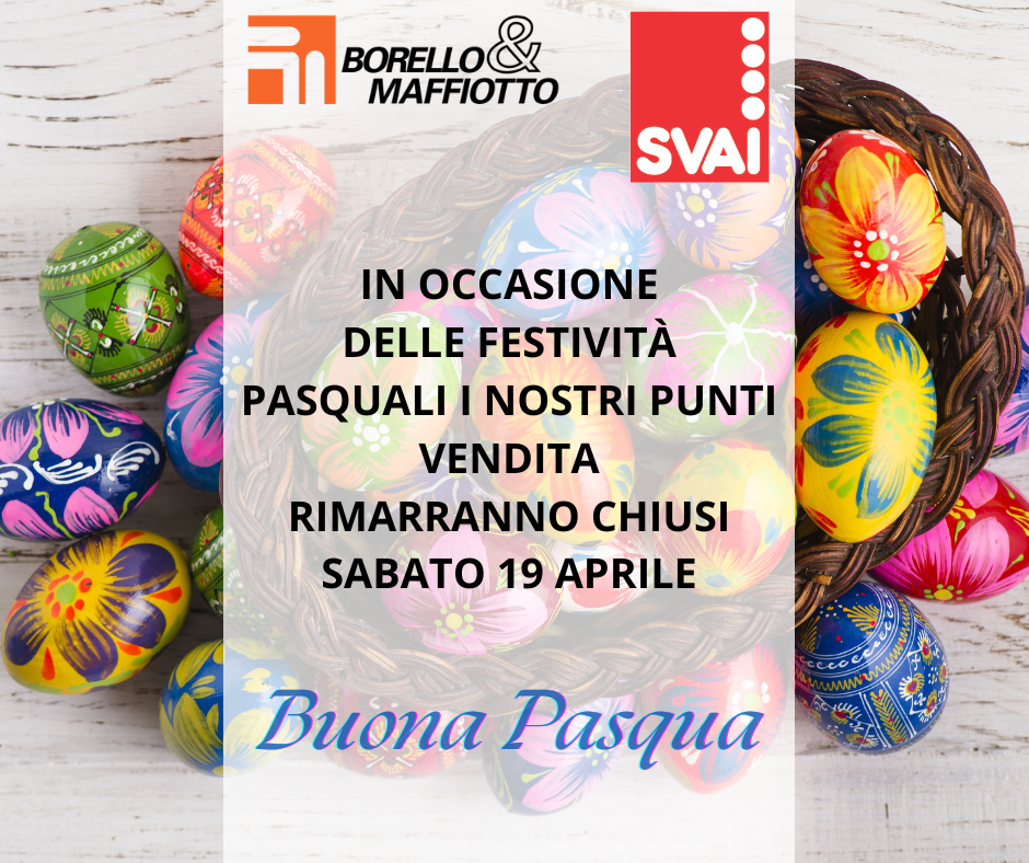 Auguri di una buona Pasqua